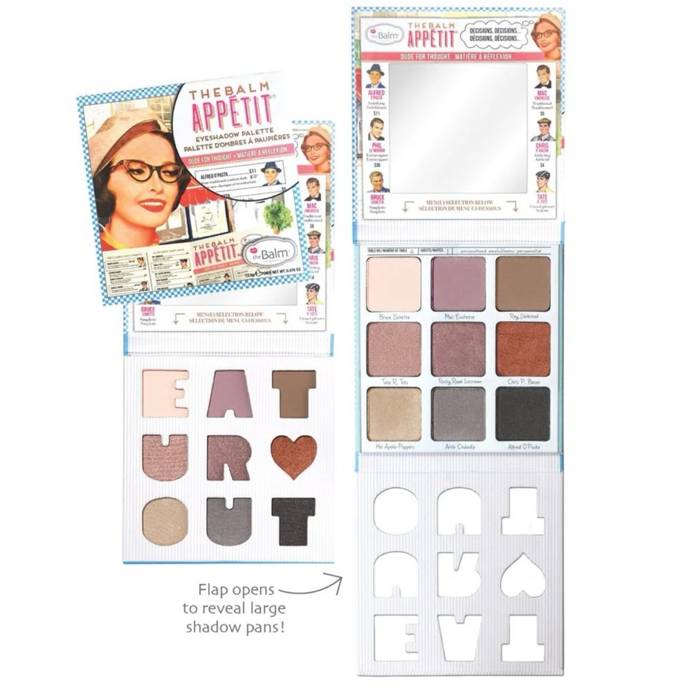 theBalm Appétit Eyeshadow Palette - Picture 1 of 1